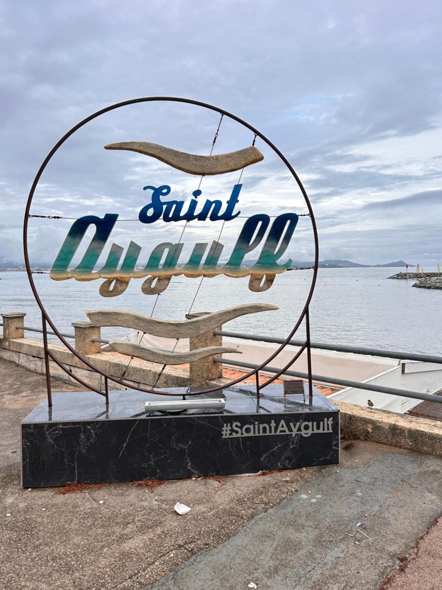 Appart Le Grand Bleu Saint Aygulf Frejus Exterior photo